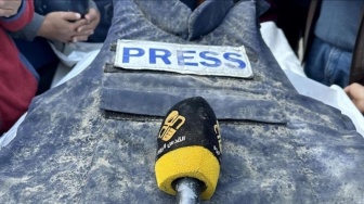 Serangan Israel di Jalur Gaza Tewaskan 141 Jurnalis