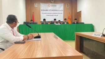Sengketa Dugaan Penggelambungan Suara Caleg DPR RI Dapil Banten 1 Disidangkan