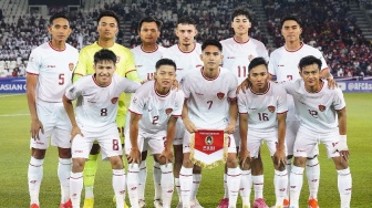Timnas Indonesia U-23 Jadi Trending Topic di Korea Selatan, Foto Shin Tae-yong Dipampang