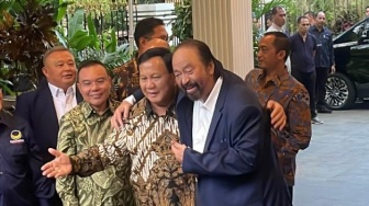 NasDem Akan Pertimbangkan Dukung Prabowo Sebagai Capres di 2029, Lupakan Anies?