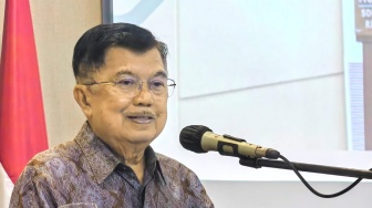 Jusuf Kalla Ucapkan Selamat ke Prabowo-Gibran: Kita Terima Kenyataan