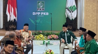 Usai NasDem Merapat ke Prabowo, Presiden PKS Temui Cak Imin di Markas PKB