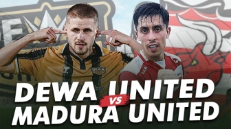 Prediksi Dewa United vs Madura United di BRI Liga 1: Head to Head, Susunan Pemain, dan Live Streaming