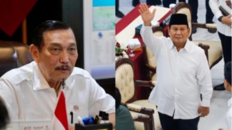 Beda Pendidikan Luhut dan Prabowo: Jebolan Kopassus yang Jadi Orang Kepercayaan Jokowi