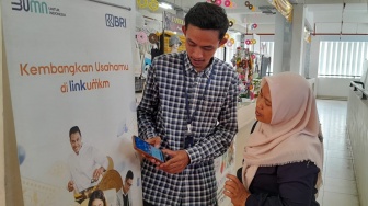 Tingkatkan Ekonomi Pengusaha Kecil, Rumah BUMN Semarang Tawarkan Pelaku UMKM Jadi Agen BRILink