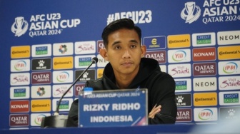 Rizky Ridho Ungkap Semua Senang Nathan Tjoe-A-on Kembali ke Timnas Indonesia U-23