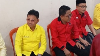 Sachrudin Ikut Penjaringan Bakal Calon Wali Kota Tangerang dari PDIP