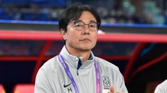 Kalah dari Timnas, Pelatih Korea Selatan: Menang karena Adu Penalti adalah Keberuntungan