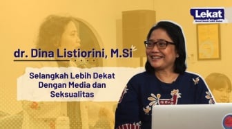 LEKAT: Dina Listiorini, Selangkah Lebih Dekat dengan Media dan Seksualitas