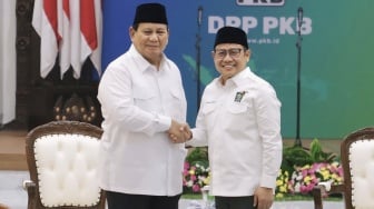 Bertemu Prabowo, Cak Imin Cerita Indonesia Bakal Hancur Bila Tidak Lakukan Perubahan