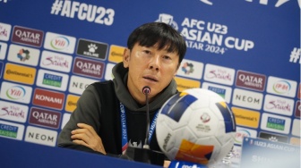 Shin Tae-yong Belum Tanda Tangan Perpanjangan Kontrak dengan Timnas Indonesia