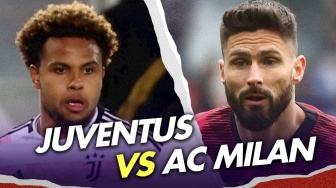 Prediksi Juventus vs AC Milan di Liga Italia: Susunan Pemain, Skor, Live Streaming