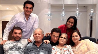 2 Kali Ditembaki, Salman Khan dan Keluarga Akan Pindah dari Apartemen?
