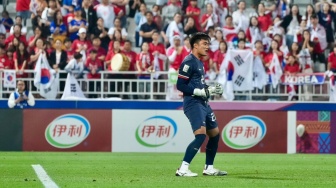 Heboh Joget Selebrasi Ernando Ari Usai Tangkis Penalti Korea Selatan, Ngejek?