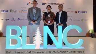 Bahas Penanganan Stroke Terkini, Bali Jadi Tuan Rumah Konferensi Intervensi Neurovaskular Internasional Pertama