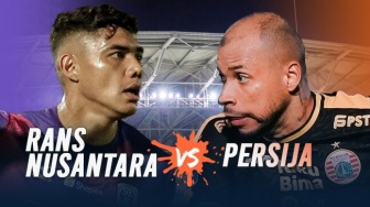 Link Live Streaming RANS Nusantara FC vs Persija Jakarta dI BRI Liga 1, Segera Berlangsung