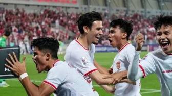 Berharap Terus Konsisten, Wapres Maruf Ajak Warga Doakan Timnas Indonesia Sampai ke Final Piala Asia U-23