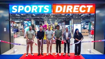 Hadir di Indonesia, Ritel Olahraga Sport Direct Jadi Mitra Brand Sport dan Lifestyle Premium