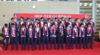 Detik-detik Shin Tae-yong Dilempar Telur oleh Fans Korea Selatan, Kini 'Dendam' Terbalas di Piala Asia U-23