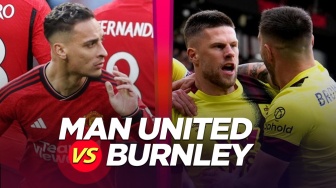 Link Live Streaming Manchester United vs Burnley dan Susunan Pemain, Liga Inggris 27 April
