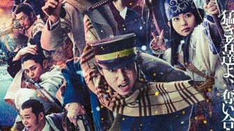 Intip Sinopsis Film Live Action 'Golden Kamuy', Siap Rilis 19 Mei Mendatang