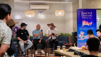 Pintu Gelar Ethereum Meetup Indonesia untuk Perkuat Developer Tanah Air