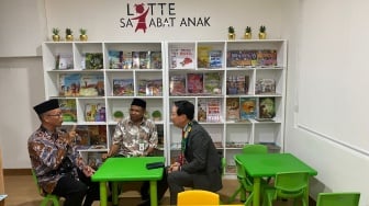 Tumbuhkan Literasi Sejak Dini dengan Menghadirkan Perpustakaan Ramah Anak