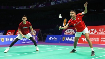 Indonesia Hadapi Inggris di Piala Thomas 2024, Kapten Fajar Alfian: Kami Siap Bertarung!