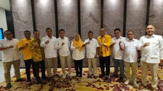 Golkar dan Gerindra Banten Isyaratkan Koalisi Pada Pilkada 2024