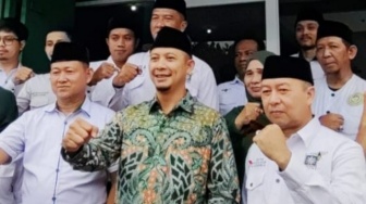 Soroti Penataan Kota, Wahyu Nurjamil Daftar Penjaringan Bakal Calon Wali Kota Serang di PKB