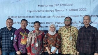 Pantau Implementasi Inpres 1/2022 di Papua Raya, BPJS Kesehatan Perkuat Sinergi Lintas Instansi