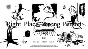 RM BTS Siap Rilis Album Solo Kedua Bertajuk 'Right Place, Wrong Person' dalam Waktu Dekat