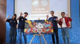 Rayakan 6 Tahun Kolaborasi dengan Terus Bangun Keseruan di Industri Esports Indonesia