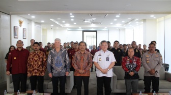 Cegah TPPO di Perbatasan Kalbar, Imigrasi Gelar Rapat Koordinasi Antar Instansi dan Organisasi Internasional