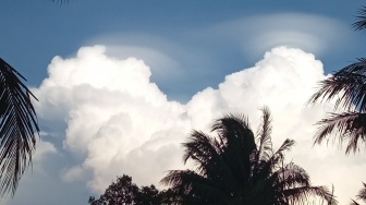 Viral Awan Berbentuk Aneh di DIY, Ini Penjelasan BMKG