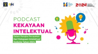IP Podcast Meriahkan Hari KI Sedunia Tahun 2024 di 33 Provinsi