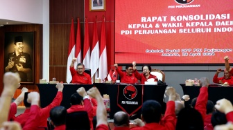 Megawati di Rakernas PDIP: Saya Sekarang Provokator, Demi Kebenaran dan Keadilan