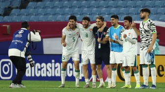 Hasil Piala Asia U-23: Susah Payah Tundukkan Vietnam, Irak Tantang Jepang di Semifinal