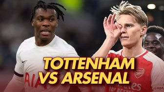 Prediksi Tottenham Hotspur vs Arsenal di Liga Inggris: Preview, Head to Head, Skor dan Live Streaming