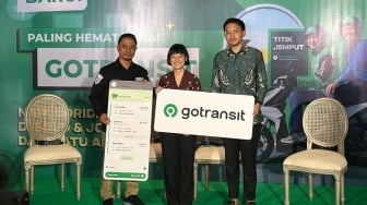 Rekreasi Makin Mudah, GoTransit Integrasikan Layanan GoRide dan Commuter Line Solo-Yogyakarta