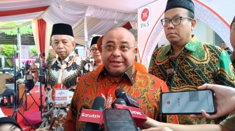 Prabowo Tidak Hadir Acara Halalbihalal PKS, Anies dan Cak Imin Akan Datang