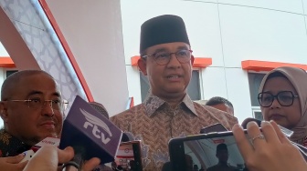 Anies Respons Isu Pembentukan Partai Perubahan Indonesia, Begini Katanya