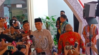 Hadiri Halalbihalal PKS, Anies Singgung Konsistensi Oposisi di Hadapan Surya Paloh dan Cak Imin