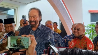 Nasdem Belum Dapat Tawaran Jatah Menteri Dari Prabowo, Surya Paloh Sadar Diri: Siapa Kami?