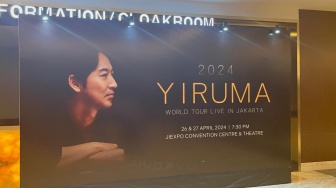 Konser di Indonesia, Yiruma Bawa Kata-kata Magis hingga Banyolan di Panggung