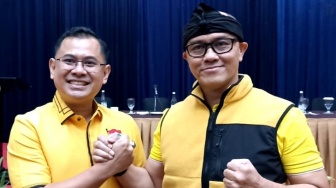 Jelang Pilkada 2024, Partai Golkar Kota Bandung Gelar Pertemuan dengan Arfi Rafnialdi, Ada Apa?