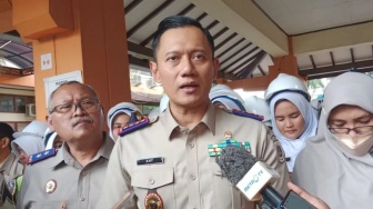 Menteri AHY Sampaikan Nomor Pengaduan Mafia Tanah ke Masyarakat Riau