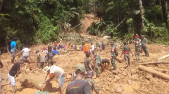 Jadi 3 Orang, Korban Meninggal Dunia Akibat Tanah Longsor di Toraja Utara