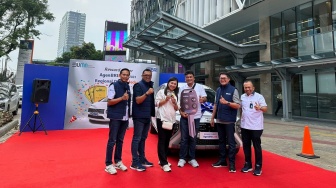 BRI Serahkan 1 Unit Hyundai Stargazer kepada Pemenang Program Super AgenBRILink