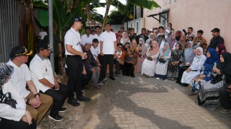 Agus Harimurti Yudhoyono Singgung Mafia Tanah Saat Kunjungan di Sulawesi Selatan